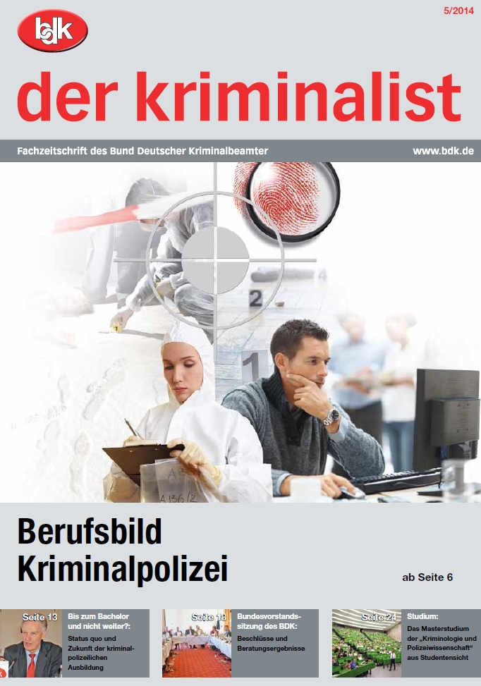 "der Kriminalist" 05/2014 — Bund Deutscher Kriminalbeamter E.V.